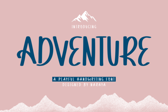 Adventure Font: Elevate Your Brand with Playful Typography