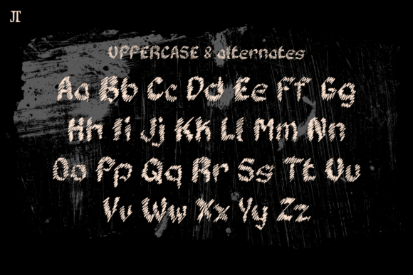 Velvet Scratch: The Edgy Font for Authentic Branding