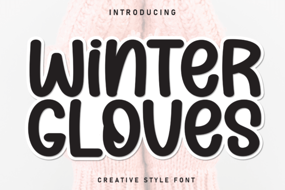 Winter Gloves: Elevating Your Design with Handwritten Charm